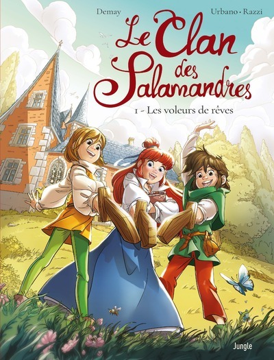 Le Clan des Salamandres - Tome 1 Les voleurs de rêves