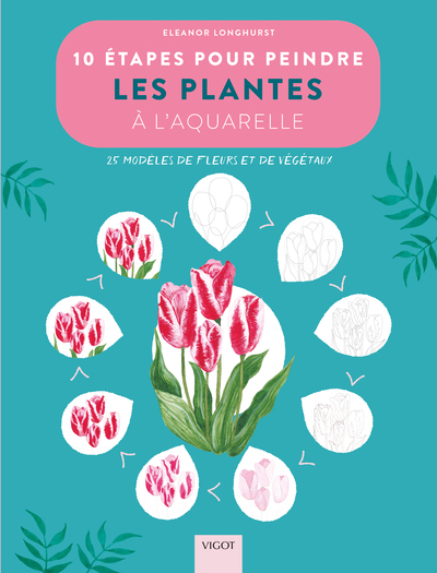 10 étapes pour peindre les plantes à l'aquarelle - Eleanor Longhurst