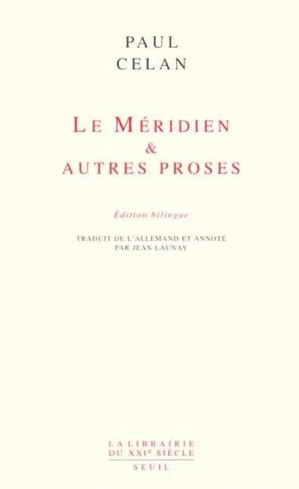 Le Méridien & Autres Proses