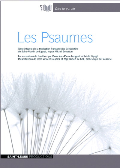 Les Psaumes - Audiolivre MP3