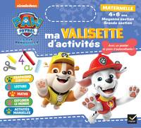 Ma valisette d'activités Maternelle MS et GS Pat'Patrouille - 4-5 ans - Rachel Valentin