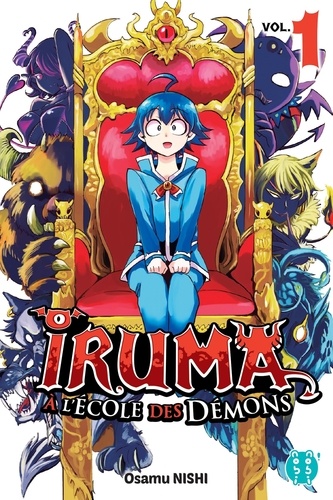 Iruma à l'école des démons Volume 1