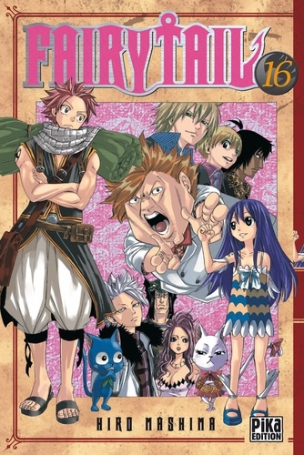 Fairy Tail Volume 16