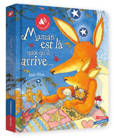 Livre son - Maman est là quoi qu'il arrive