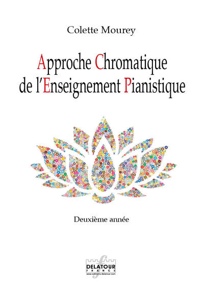 Approche chromatique de l'enseignement pianistique