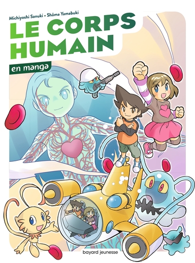 Le corps humain en manga - Aurélien Estager