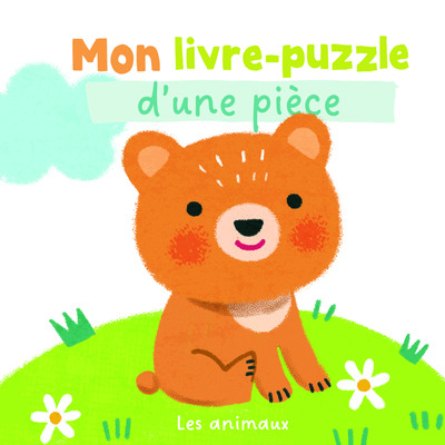 Livre puzzle - Les animaux