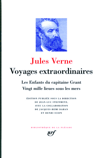 Voyages extraordinaires : Les Enfants du capitaine Grant - Vingt mille lieues sous les mers - Jules Verne