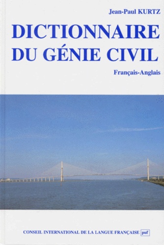 Dictionnaire du génie civil