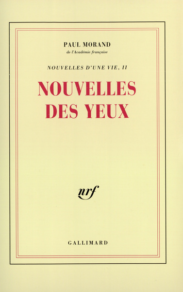 Nouvelles d'une vie Volume 2