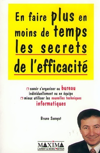 Secrets de l'efficacité