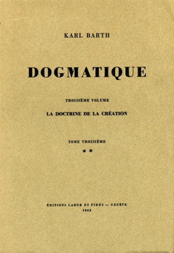 Dogmatique  - Volume 14