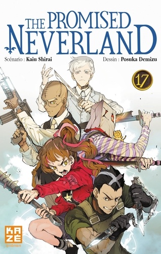 The Promised Neverland Volume 17