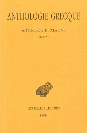 Anthologie grecque Volume 3