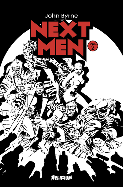 NextMen Intégrale, Volume 2 - John Byrne