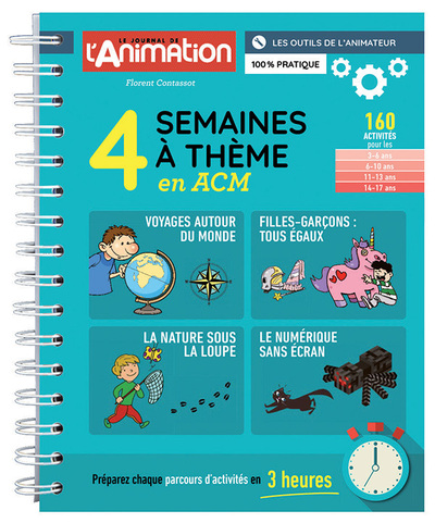 4 semaines à thème en ACM