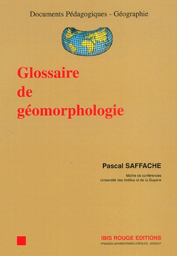 Glossaire de géomorphologie