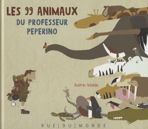 99 Animaux Du Professeur Peperino (Les)