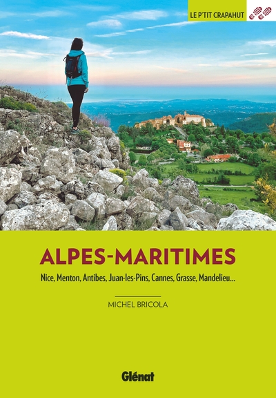 Dans les Alpes-Maritimes (3e ed) - Michel Bricola