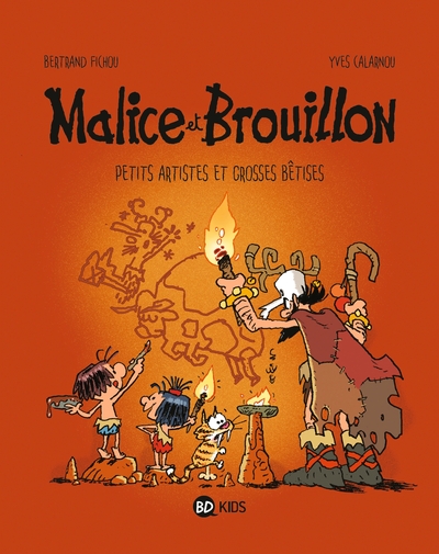 Malice et Brouillon Volume 3