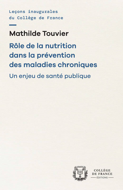 Rôle de la nutrition dans la prévention des maladies chroniques