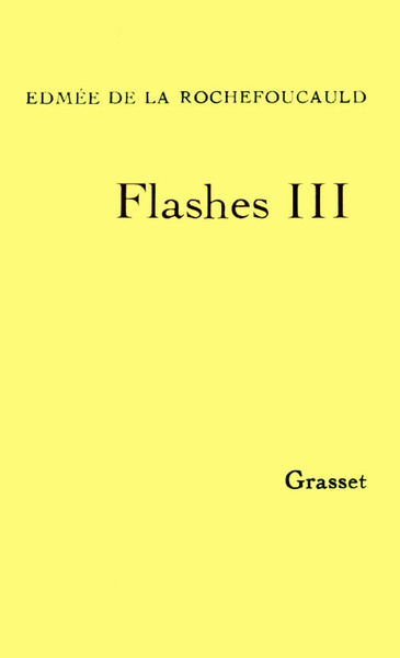 Flashes . Volume 3