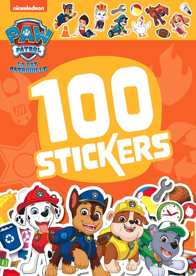 Pat' Patrouille - 100 Stickers