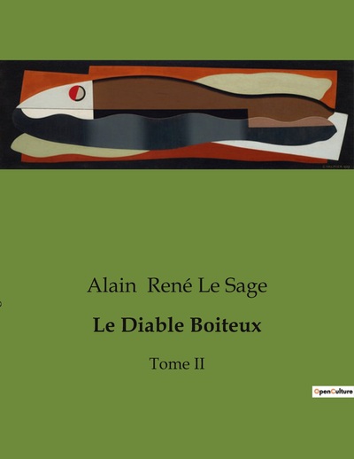 Le Diable Boiteux - Alain René Le Sage