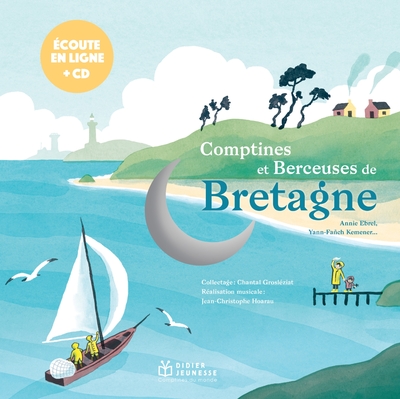 37 - Comptines et berceuses de Bretagne, Livre-CD