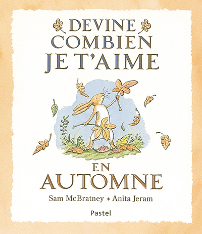 Devine combien je t'aime en automne