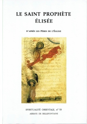 Le Saint prophète Elisée