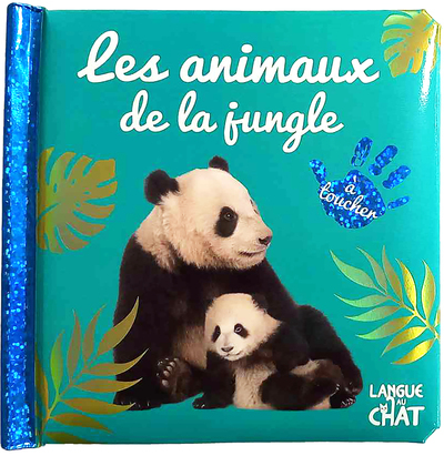 Bébé touche-à-tout - Les animaux de la jungle T67