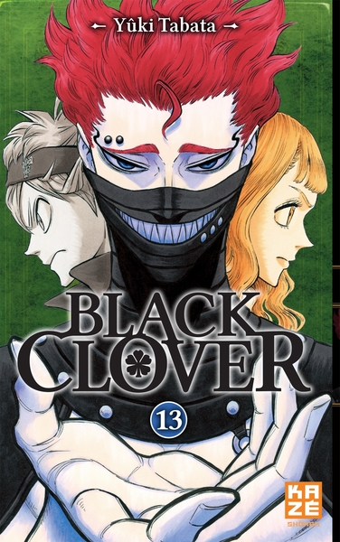 Black Clover Volume 13