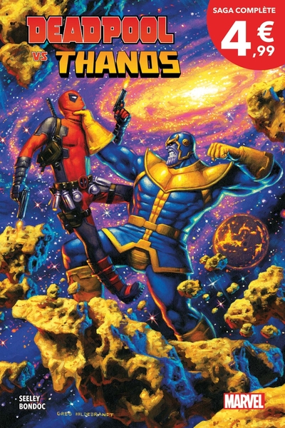 Deadpool Vs. Thanos - Elmo Bondoc