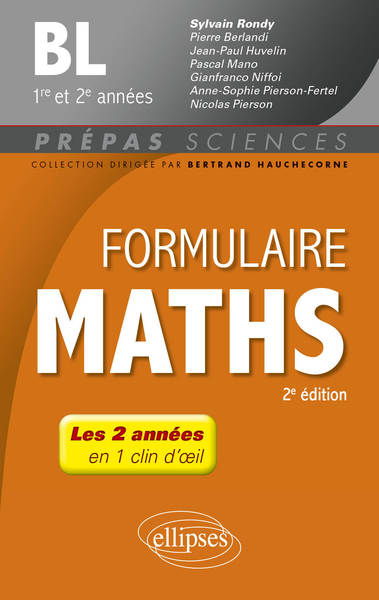 Formulaire maths