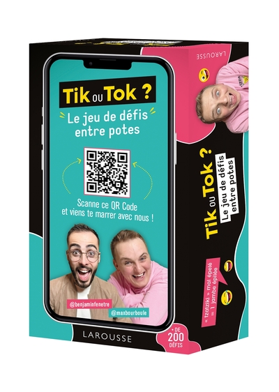 TIK OU TOK ? Le jeu de défis entre potes