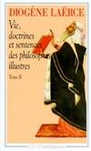 Vie,doctrine et sentences des philosophes illustrés - Volume 2