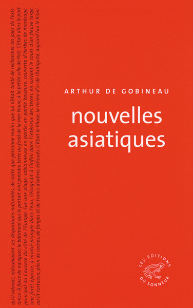 Nouvelles Asiatiques - Arthur De Gobineau