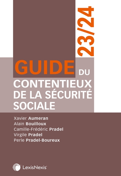 Guide du contentieux de la sécurité sociale 23/24