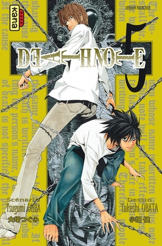 Death Note Volume 5