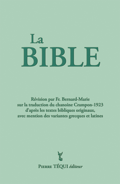 La Bible (intégrale verte)