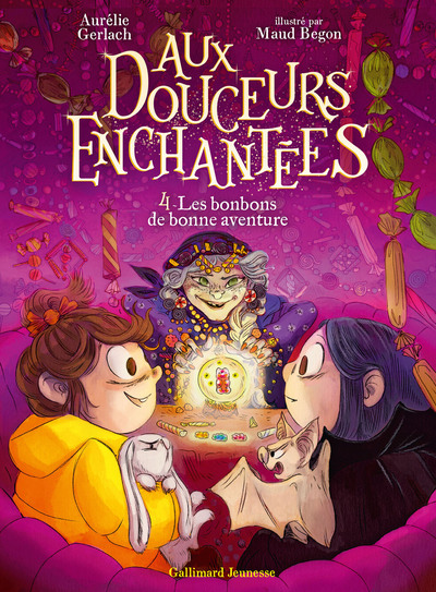 Aux douceurs enchantées Volume 4