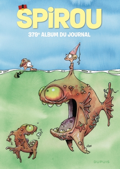 379 - Recueil Spirou - Tome 379