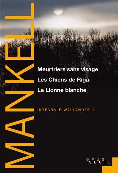 Intégrale Wallander Volume 1 - Henning Mankell