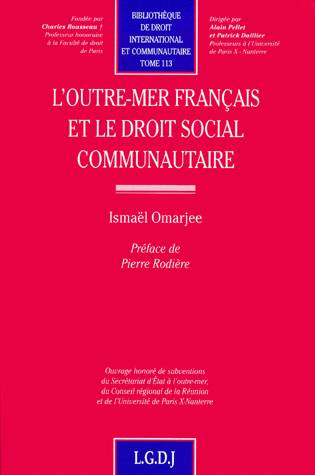 l'outre-mer français et le droit social communautaire