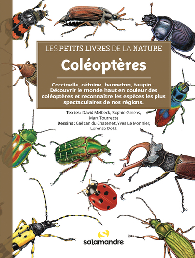 Les petits livres de la nature - Coléoptères