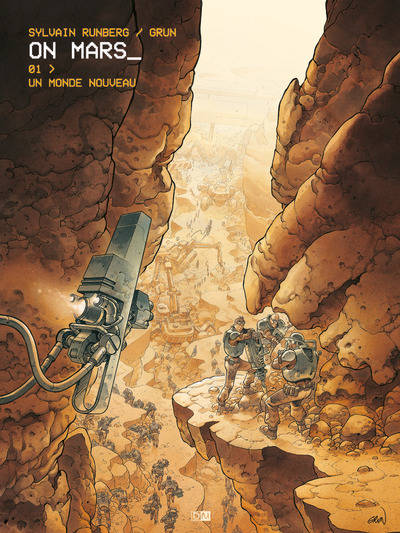 On Mars Volume 1