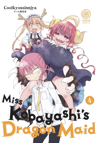 Miss Kobayashi's dragon maid Volume 4