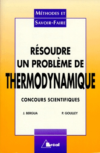 Résoudre un problème de thermodynamique