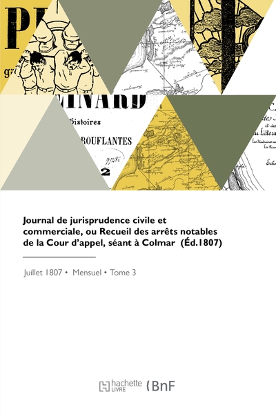 Journal de jurisprudence civile et commerciale